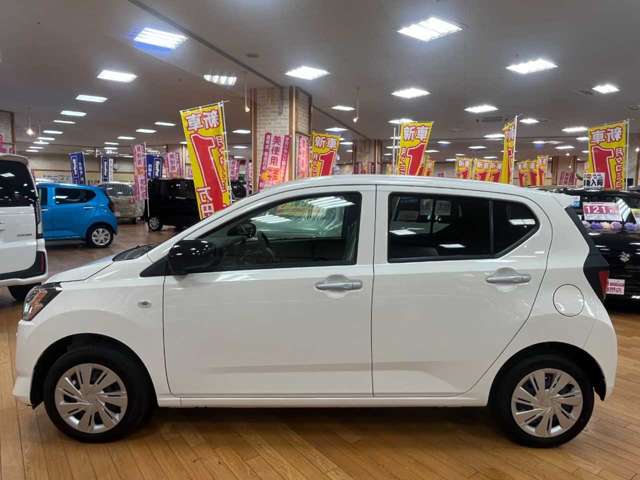 ダイハツ ミラ　イース ６６０ Ｘ ＳＡＩＩＩ ４ＷＤ R6年 (北海道) 99