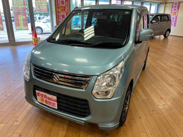 スズキ ワゴンＲ ６６０ ＦＸ リミテッド ４ＷＤ H25年 (北海道) 99