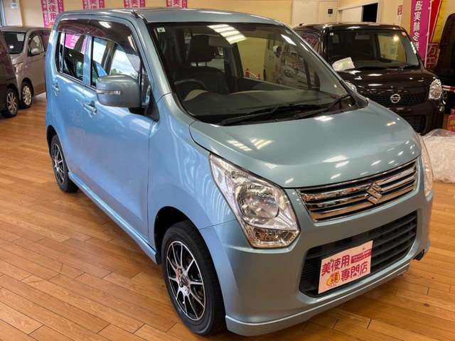 スズキ ワゴンＲ ６６０ ＦＸ リミテッド ４ＷＤ H25年 (北海道) 99