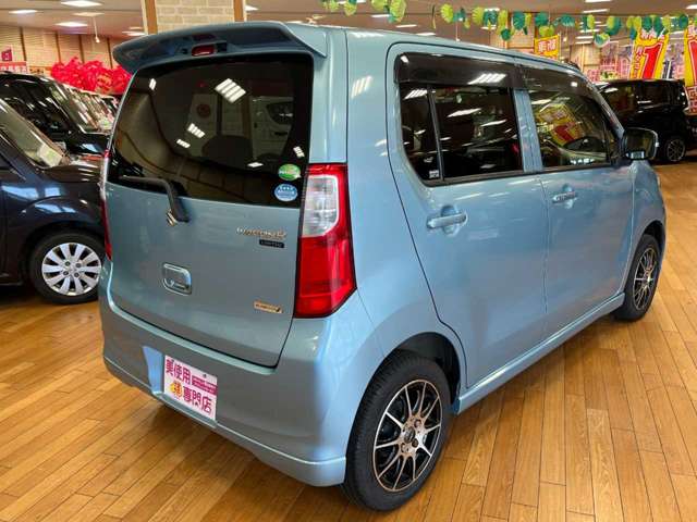 スズキ ワゴンＲ ６６０ ＦＸ リミテッド ４ＷＤ H25年 (北海道) 99