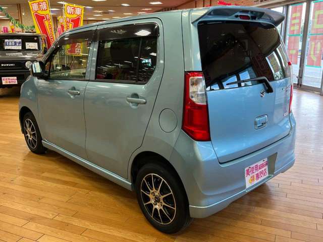 スズキ ワゴンＲ ６６０ ＦＸ リミテッド ４ＷＤ H25年 (北海道) 99