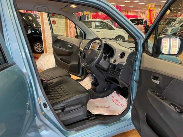 スズキ ワゴンＲ ６６０ ＦＸ リミテッド ４ＷＤ H25年 (北海道) 99