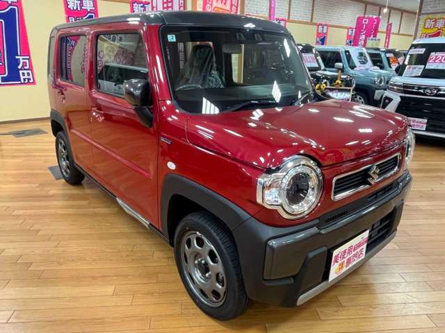 スズキ ハスラー ６６０ ハイブリッド Ｇ ４ＷＤ R7年 (北海道) 99