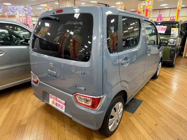スズキ ワゴンＲ ６６０ ハイブリッド ＦＸ－Ｓ ４ＷＤ R7年 (北海道) 99