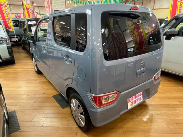 スズキ ワゴンＲ ６６０ ハイブリッド ＦＸ－Ｓ ４ＷＤ R7年 (北海道) 99