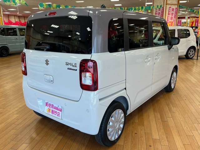 スズキ ワゴンＲ　スマイル ６６０ ハイブリッド Ｓ ４ＷＤ R7年 (北海道) 99
