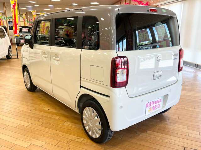 スズキ ワゴンＲ　スマイル ６６０ ハイブリッド Ｓ ４ＷＤ R7年 (北海道) 99