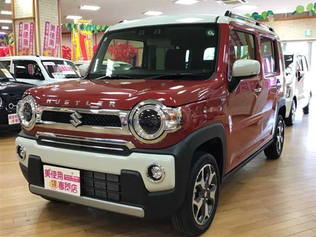 スズキ ハスラー ６６０ ＪスタイルＩＩ ４ＷＤ R6年 (北海道) 99