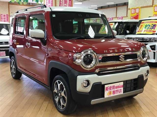 スズキ ハスラー ６６０ ＪスタイルＩＩ ４ＷＤ R6年 (北海道) 99