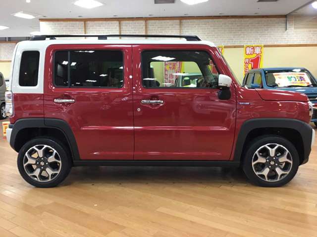 スズキ ハスラー ６６０ ＪスタイルＩＩ ４ＷＤ R6年 (北海道) 99