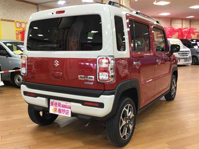 スズキ ハスラー ６６０ ＪスタイルＩＩ ４ＷＤ R6年 (北海道) 99
