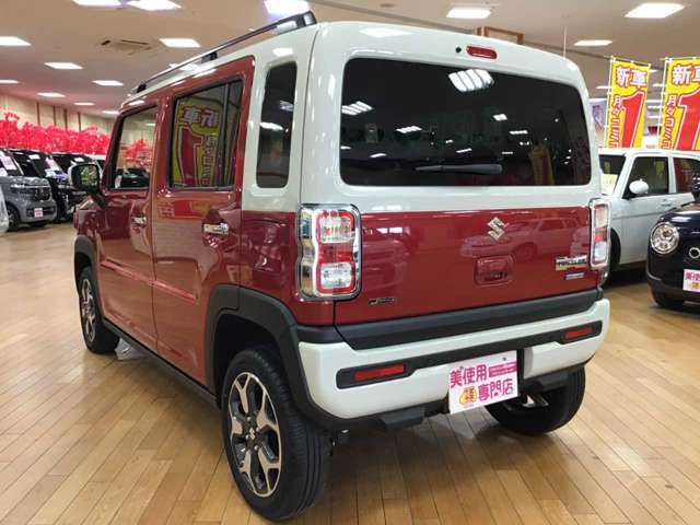 スズキ ハスラー ６６０ ＪスタイルＩＩ ４ＷＤ R6年 (北海道) 99