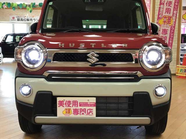 スズキ ハスラー ６６０ ＪスタイルＩＩ ４ＷＤ R6年 (北海道) 99