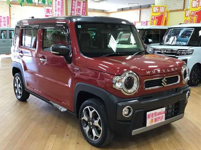 スズキ ハスラー ６６０ ハイブリッド Ｘ R6年 (北海道) 99