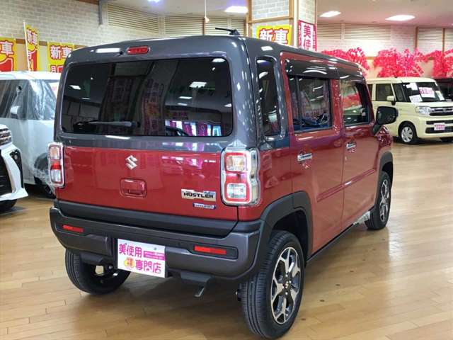 スズキ ハスラー ６６０ ハイブリッド Ｘ R6年 (北海道) 99