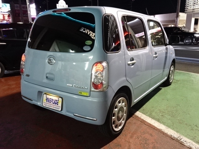 ダイハツ ミラ　ココア ６６０ Ｘ H25年 (関東) 99