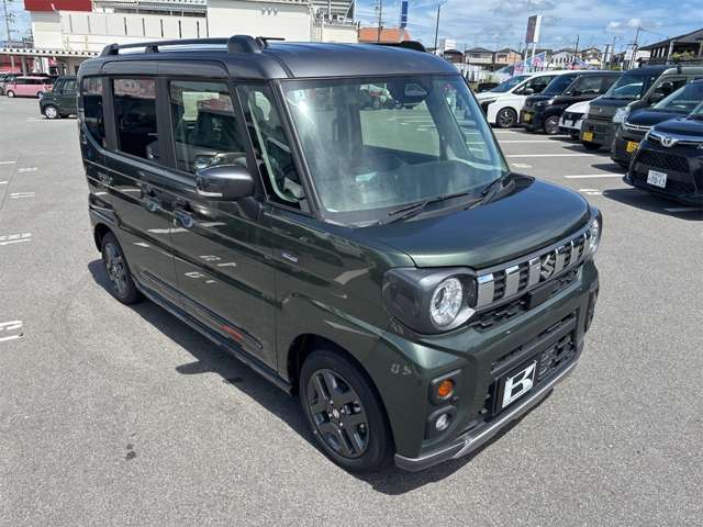 スズキ スペーシア　ギア ６６０ ギア ハイブリッド ＸＺターボ R7年 (近畿) 99