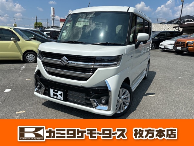 スズキ スペーシア ６６０ カスタム ハイブリッド ＧＳ R6年 (近畿) 99