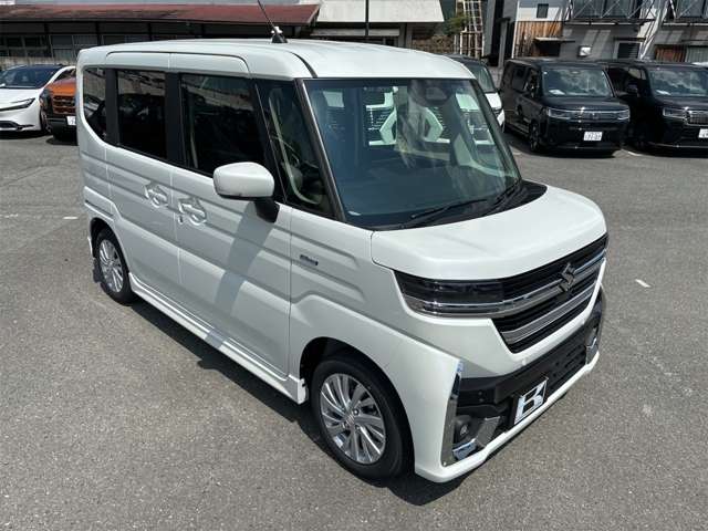 スズキ スペーシア ６６０ カスタム ハイブリッド ＧＳ R6年 (近畿) 99