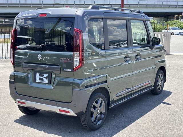 スズキ スペーシア　ギア ６６０ ギア ハイブリッド ＸＺターボ R7年 (近畿) 99