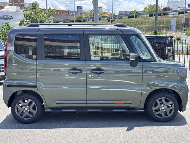 スズキ スペーシア　ギア ６６０ ギア ハイブリッド ＸＺターボ R7年 (近畿) 99