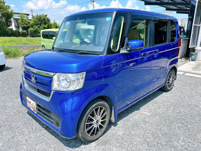 ホンダ Ｎ　ＢＯＸ ６６０ Ｇ ＥＸ ターボ ホンダセンシング H30年 (九州・沖縄) 99