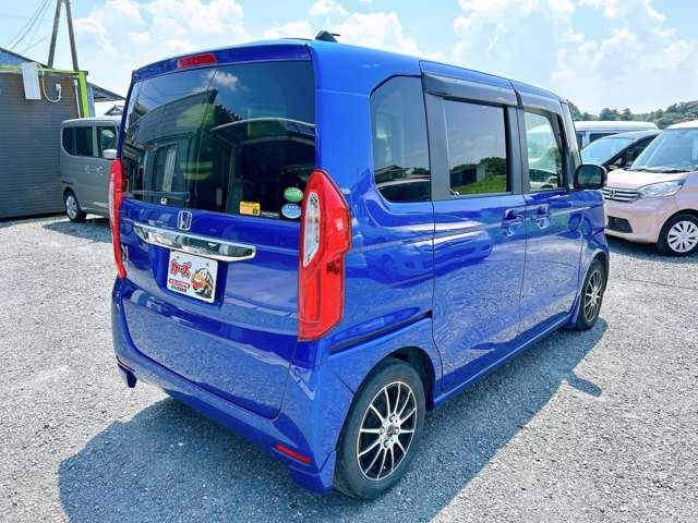 ホンダ Ｎ　ＢＯＸ ６６０ Ｇ ＥＸ ターボ ホンダセンシング H30年 (九州・沖縄) 99