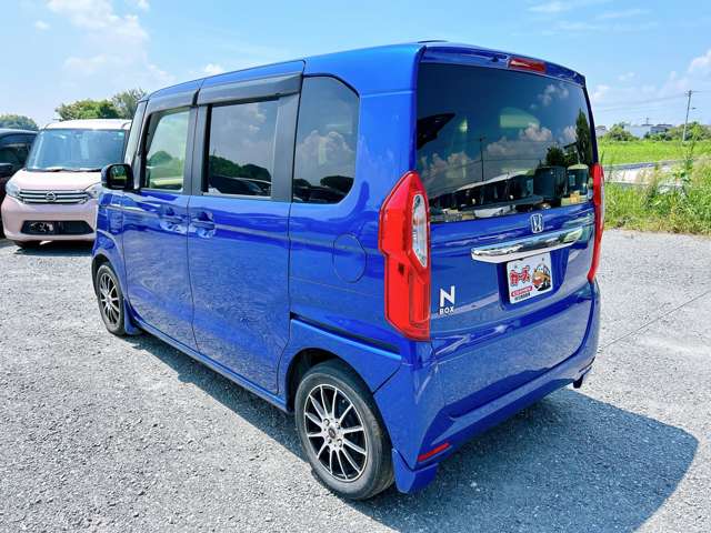 ホンダ Ｎ　ＢＯＸ ６６０ Ｇ ＥＸ ターボ ホンダセンシング H30年 (九州・沖縄) 99