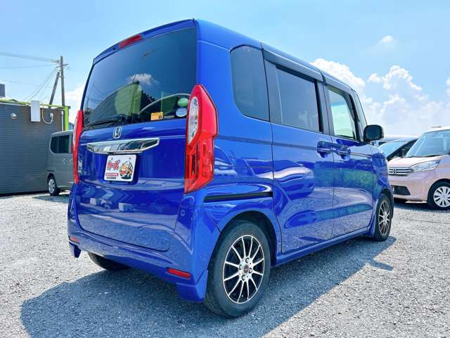 ホンダ Ｎ　ＢＯＸ ６６０ Ｇ ＥＸ ターボ ホンダセンシング H30年 (九州・沖縄) 99