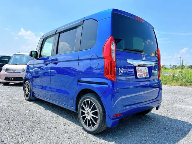 ホンダ Ｎ　ＢＯＸ ６６０ Ｇ ＥＸ ターボ ホンダセンシング H30年 (九州・沖縄) 99