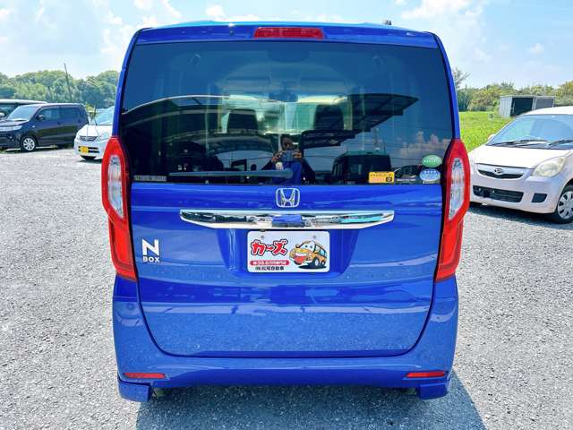 ホンダ Ｎ　ＢＯＸ ６６０ Ｇ ＥＸ ターボ ホンダセンシング H30年 (九州・沖縄) 99