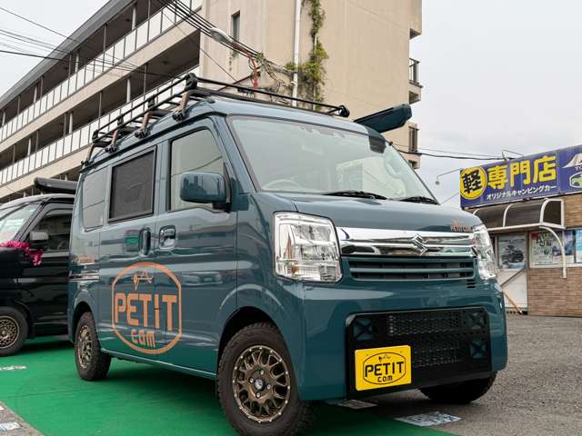 スズキ エブリイ ６６０ ジョイン ターボ ハイルーフ R6年 (近畿) 99