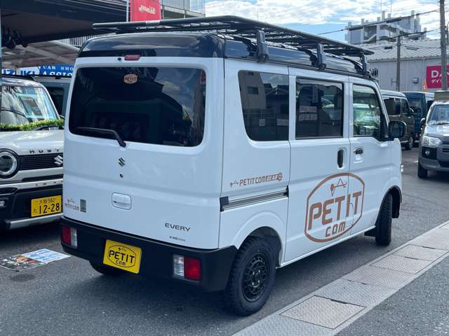 スズキ エブリイ ６６０ ＰＡ リミテッド ハイルーフ R5年 (近畿) 99