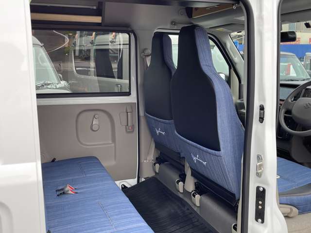 スズキ エブリイ ６６０ ＰＡ リミテッド ハイルーフ R5年 (近畿) 99