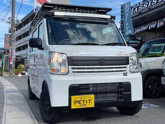 スズキ エブリイ ６６０ ＰＡ リミテッド ハイルーフ R5年 (近畿) 99