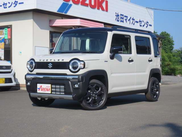 スズキ ハスラー ６６０ タフワイルド R7年 (関東) 99