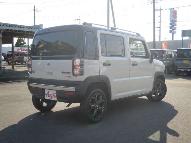 スズキ ハスラー ６６０ タフワイルド R7年 (関東) 99