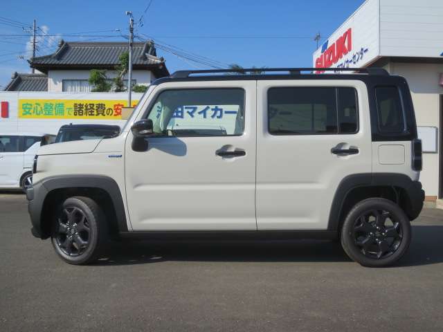 スズキ ハスラー ６６０ タフワイルド R7年 (関東) 99