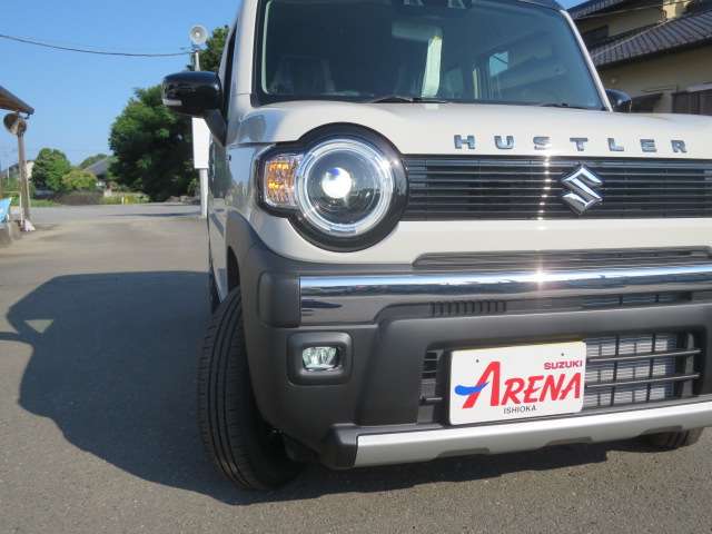 スズキ ハスラー ６６０ タフワイルド R7年 (関東) 99