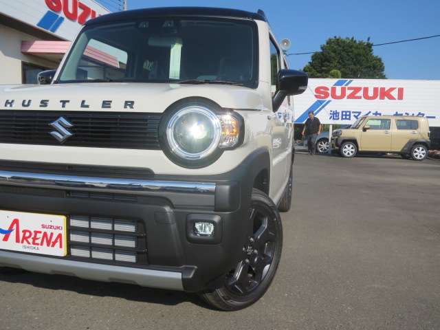 スズキ ハスラー ６６０ タフワイルド R7年 (関東) 99