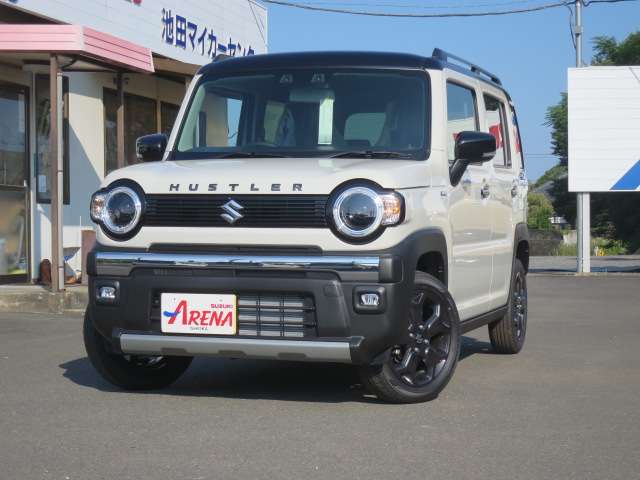 スズキ ハスラー ６６０ タフワイルド R7年 (関東) 99