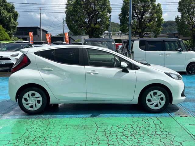 トヨタ アクア １．５ Ｘ R4年 (九州・沖縄) 99