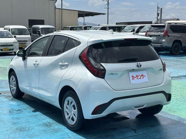 トヨタ アクア １．５ Ｘ R4年 (九州・沖縄) 99