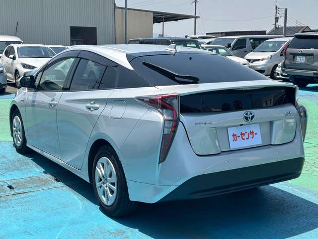 トヨタ プリウス １．８ Ｓ セーフティ プラス H30年 (九州・沖縄) 99