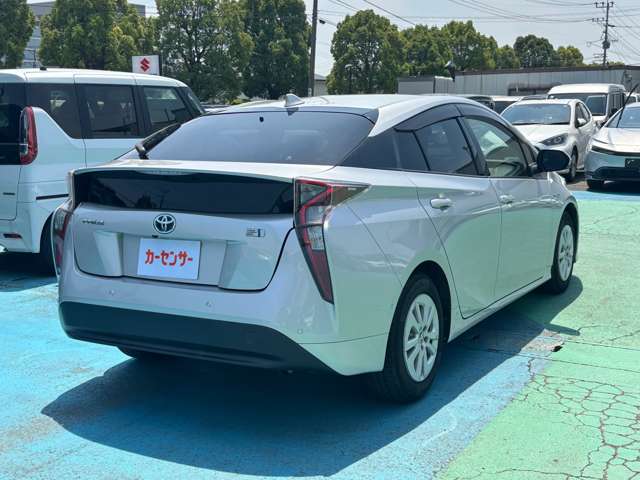 トヨタ プリウス １．８ Ｓ セーフティ プラス H30年 (九州・沖縄) 99