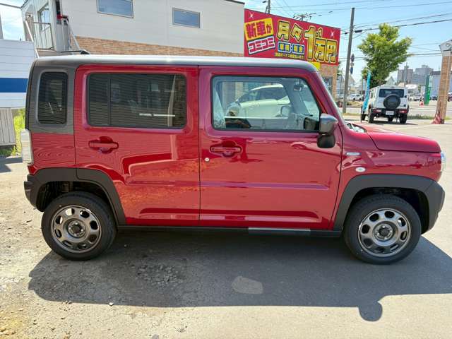 スズキ ハスラー ６６０ ハイブリッド Ｇ ４ＷＤ R7年 (北海道) 99