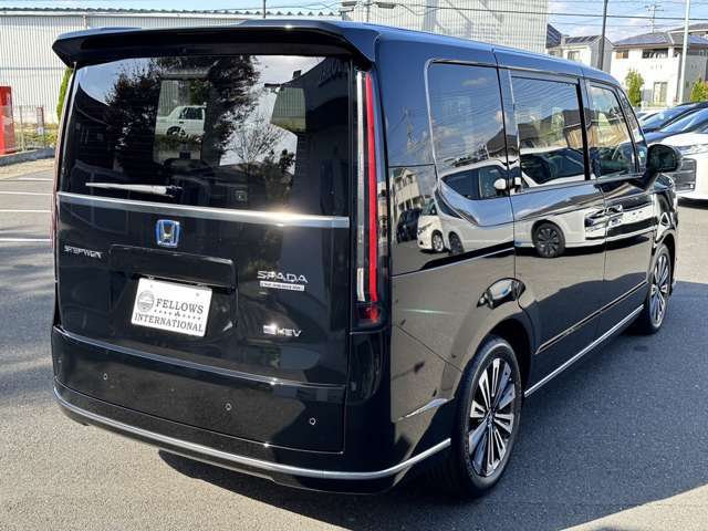 ホンダ ステップワゴン　ハイブリッド ２．０ Ｅ：ＨＥＶ スパーダ プレミアムライン R7年 (関東) 99