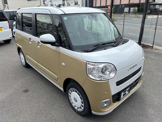 ダイハツ ムーヴ　キャンバス ６６０ ストライプス Ｇ R6年 (近畿) 99