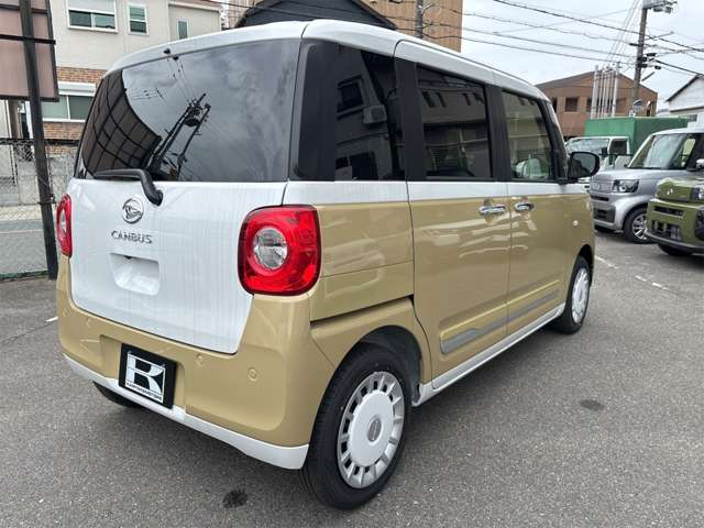 ダイハツ ムーヴ　キャンバス ６６０ ストライプス Ｇ R6年 (近畿) 99