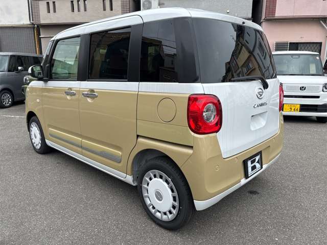 ダイハツ ムーヴ　キャンバス ６６０ ストライプス Ｇ R6年 (近畿) 99